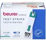 BEURER GL60 Blutzucker-Teststreifen 50 St.