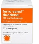FERRO SANOL duodenal Hartkaps.m.msr.&uuml;berz.Pell. 50 St.