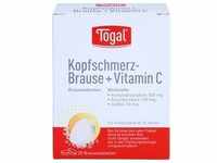 TOGAL Kopfschmerz-Brause + Vit.C Brausetabletten 20 St.