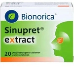 SINUPRET extract &uuml;berzogene Tabletten 20 St.