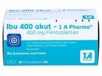 IBU 400 akut-1A Pharma Filmtabletten 30 St.