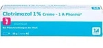 CLOTRIMAZOL 1% Creme-1A Pharma 50 g
