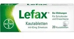 LEFAX Kautabletten 20 St.