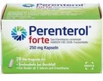 PERENTEROL forte 250 mg Kapseln 20 St.