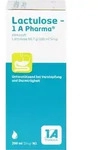 LACTULOSE-1A Pharma Sirup 200 ml