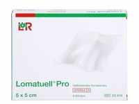 LOMATUELL Pro 5x5 cm steril 8 St.