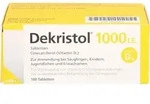 DEKRISTOL 1.000 I.E. Tabletten 100 St.