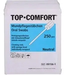 MUNDPFLEGEST&Auml;BCHEN Schaumstoff neutral 250 St.