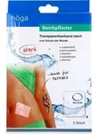 DUSCHPFLASTER 10x12 cm Transparentverband steril 5 St.