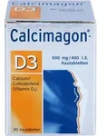 CALCIMAGON D3 Kautabletten 30 St.