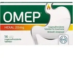 OMEP HEXAL 20 mg magensaftresistente Tabletten 14 St.
