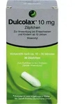 DULCOLAX 10 mg Z&auml;pfchen 30 St.