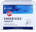 EMSER Sole Inhalat L&ouml;sung f.e.Vernebler 20 St.