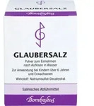 GLAUBERSALZ Natriumsulfat Pulver 100 g