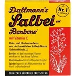 DALLMANN'S Salbei Bonbons m.Vit.C. 20 St.