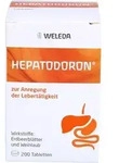 HEPATODORON Tabletten 200 St.