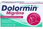 DOLORMIN Migr&auml;ne Filmtabletten 20 St.
