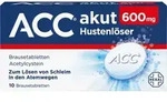 ACC akut 600 Brausetabletten 10 St.