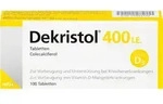 DEKRISTOL 400 I.E. Tabletten 100 St.