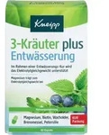 KNEIPP 3-Kr&auml;uter plus Entw&auml;sserung Kapseln 60 St.