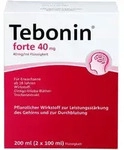 TEBONIN forte 40 mg L&ouml;sung 200 ml