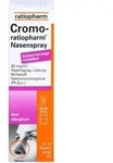 CROMO-RATIOPHARM Nasenspray konservierungsfrei 15 ml