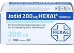 JODID 200 HEXAL Tabletten 100 St.