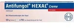 ANTIFUNGOL HEXAL Creme 50 g