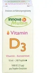 INNOVA Mulsin Vitamin D3 Emulsion 10 ml