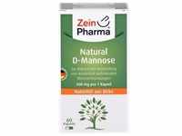 NATURAL D-Mannose 500 mg Kapseln 60 St.