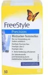 FREESTYLE Precision Blutzucker Teststr.o.Codierung 100 St.