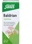BALDRIAN TROPFEN Baldriantinktur Bio Salus 50 ml