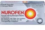 NUROFEN Ibuprofen 400 mg &uuml;berzogene Tabletten 24 St.