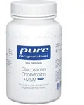 PURE ENCAPSULATIONS Glucosamin+Chondr.+MSM Kapseln 60 St.