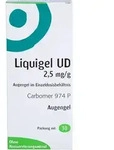 LIQUIGEL UD 2,5mg/g Augengel i.Einzeldosisbeh. 15 g