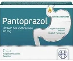 PANTOPRAZOL HEXAL b.Sodbrennen magensaftres.Tabl. 7 St.