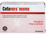 CEFAVORA memo Weichgelatinekapseln 30 St.
