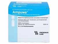 AMPUWA Plastikampullen Injektions-/Infusionslsg. 100 ml