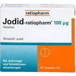JODID-ratiopharm 100 &mu;g Tabletten 50 St.