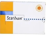 SCARBAN Light Silikonverband 5x7,5 cm 2 St.