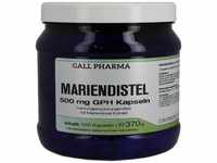 PZN-DE 05530323, Hecht Pharma MARIENDISTEL 500 mg GPH Kapseln 550 St., Grundpreis:
