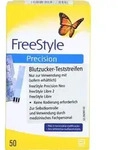FREESTYLE Precision Blutzucker Teststr.o.Codierung 50 St.