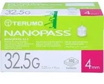 NANOPASS 32,5 Pen Kan&uuml;le 32,5 G 0,22x4 mm 100 St.