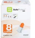 MYLIFE AutoProtect PRO Sich.-Pen-Nadeln 8 mm 29 G 100 St.