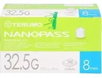 NANOPASS 32,5 Pen Kan&uuml;le 32,5 G 0,22x8 mm 100 St.