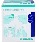 SOLOFIX Safety Fine Lanzetten 25 Gx1,5 mm 200 St.