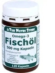 OMEGA-3 FISCH&Ouml;L Kapseln 500 mg 120 St. (79 g)
