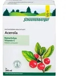 ACEROLA SAFT Schoenenberger Heilpflanzens&auml;fte 600 ml