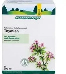 THYMIAN SAFT Schoenenberger Heilpflanzens&auml;fte 600 ml