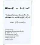TESTSTREIFENHEFT z.Bestimmung d.Urin ph Wertes 50 St.